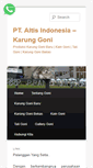 Mobile Screenshot of karunggoni.com